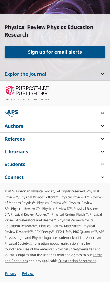 AFTER: Mobile footer