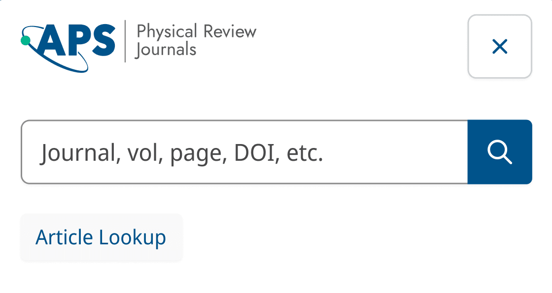 AFTER: Search input and article lookup are clearly separated.