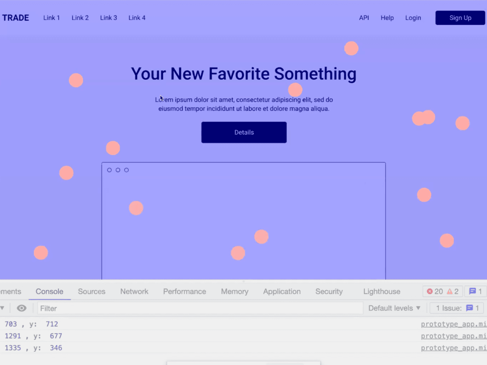 User Research and Rapid Prototyping